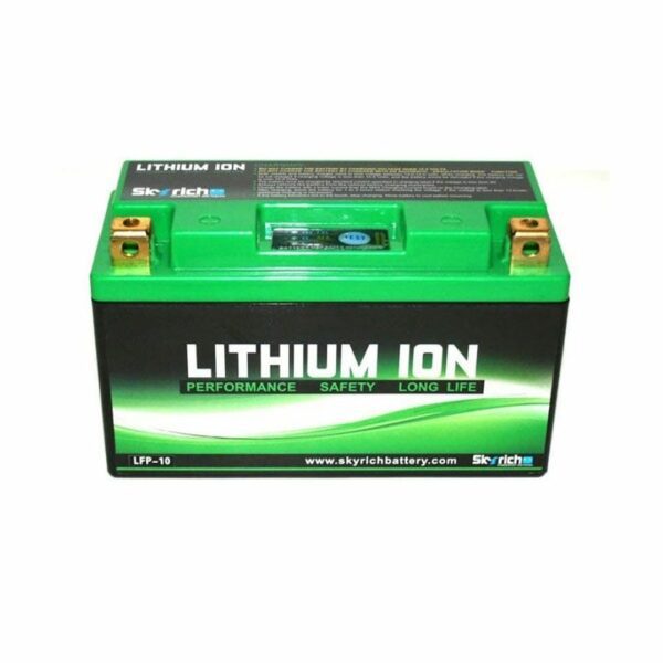 ΜΠΑΤΑΡΙΑ SKYRICH LFP-10 (300 CA) (YT12B-BS YT14B-BS)