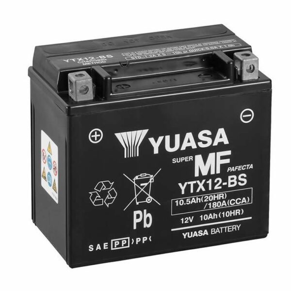 ΜΠΑΤΑΡΙΑ YTX12-BS 12V 10.5Ah 180A YUASA