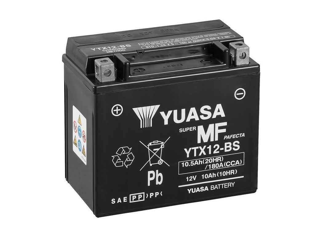 ΜΠΑΤΑΡΙΑ YTX12-BS 12V 10.5Ah 180A YUASA