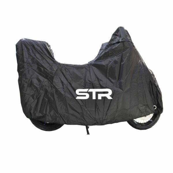 ΚΑΛΥΜΜΑ ΜΗΧΑΝΗΣ ΓΙΑ MOTO ΜΕ ΒΑΛΙΤΣΑ ΑΔΙΑΒΡΟΧΗ -L- 229X99X124CM STR