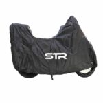 ΚΑΛΥΜΜΑ ΜΗΧΑΝΗΣ ΓΙΑ MOTO ΜΕ ΒΑΛΙΤΣΑ ΑΔΙΑΒΡΟΧΗ MEDIUM 203X89X120CM STR