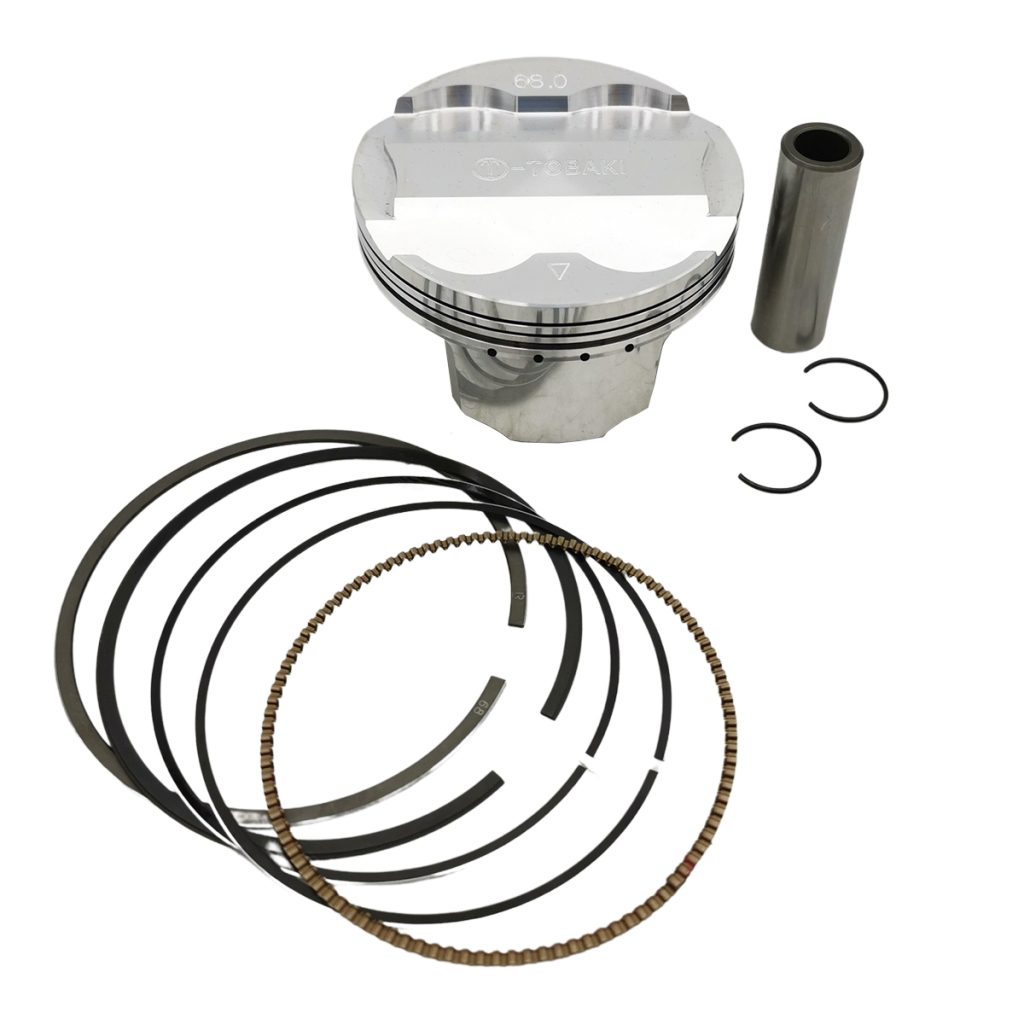 ΠΙΣΤΟΝΙ 68MM SUPERHEAD ΣΦΥΡΗΛΑΤΟ RACING YAMAHA CRYPTON X 135 TOBAKI