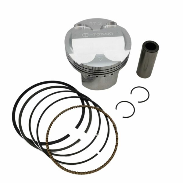 ΠΙΣΤΟΝΙ 57.3MM ΠΟΜΠΕ ΣΦΥΡΗΛΑΤΟ RACING HONDA GTR 150 TOBAKI