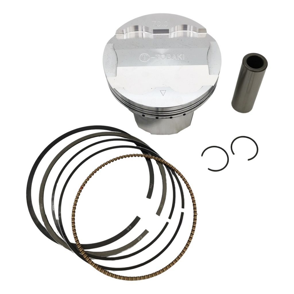 ΠΙΣΤΟΝΙ 70MM SUPERHEAD ΣΦΥΡΗΛΑΤΟ RACING YAMAHA CRYPTON X 135 TOBAKI