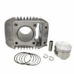 ΚΥΛΙΝΔΡΟΠΙΣΤΟΝΟ RACING 52.4MM HONDA SUPRA X 125 I TOBAKI