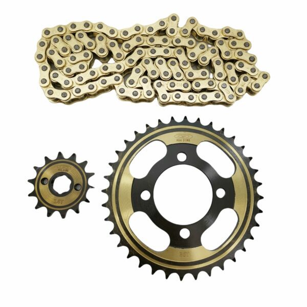 ΑΛΥΣΙΔΟΓΡΑΝΑΖΑ 428H-108L 36X14T GOLD KYMCO ACTIVE 110 HUA DING