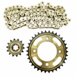 ΑΛΥΣΙΔΟΓΡΑΝΑΖΑ 420H-110L 34X14T GOLD YAMAHA CRYPTON S 115 HUA DING