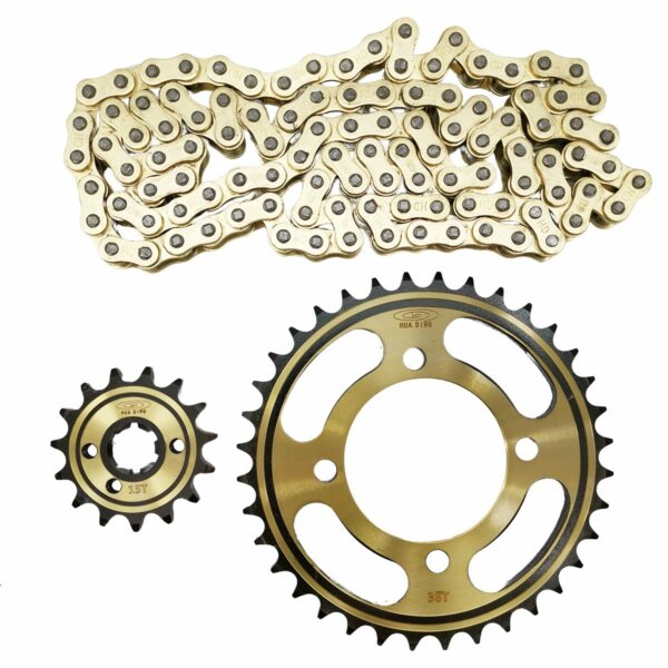 ΑΛΥΣΙΔΟΓΡΑΝΑΖΑ 428H-104L 36X15T GOLD YAMAHA CRYPTON R 115 HUA DING