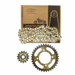 ΑΛΥΣΙΔΟΓΡΑΝΑΖΑ 428H-104L 36X15T GOLD YAMAHA CRYPTON R 115 HUA DING