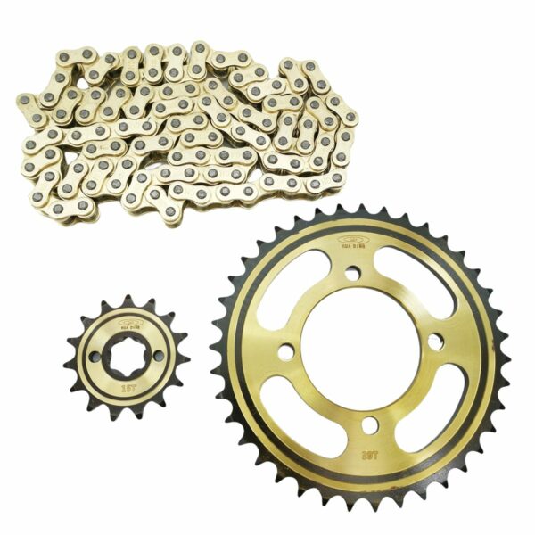 ΑΛΥΣΙΔΟΓΡΑΝΑΖΑ 428H-112L 39X15T GOLD YAMAHA CRYPTON X 135 HUA DING