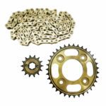 ΑΛΥΣΙΔΟΓΡΑΝΑΖΑ 428H-104L 35X14T GOLD HONDA INNOVA 125 HUA DING