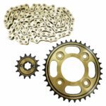 ΑΛΥΣΙΔΟΓΡΑΝΑΖΑ 428H-108L 36X14T GOLD HONDA SUPRA X 125 HUA DING