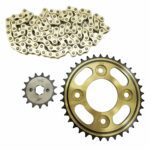 ΑΛΥΣΙΔΟΓΡΑΝΑΖΑ 428H-104L 37X15T GOLD HONDA WAVE 110 HUA DING