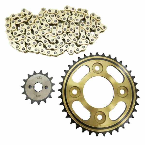 ΑΛΥΣΙΔΟΓΡΑΝΑΖΑ 428H-104L 37X15T GOLD HONDA WAVE 110 HUA DING