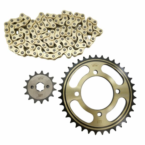 ΑΛΥΣΙΔΟΓΡΑΝΑΖΑ 428H-100L 37X15T GOLD YAMAHA CRYPTON R 105 HUA DING