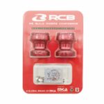 ΒΙΔΕΣ ΨΑΛΙΔΙΟΥ ΑΝYΨΩΣΗΣ- ΜΑΝΙΤΑΡΙΑ 6MM UNIVERSAL RCB (RACING BOY) ΚΟΚΚΙΝΕΣ