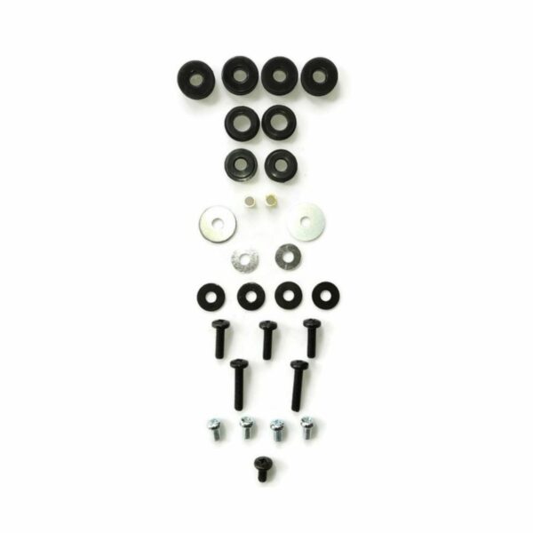 ΒΙΔΕΣ ΠΛΑΣΤΙΚΩΝ ΦΤΕΡΟΥ ΕΜΠΡΟΣ ΣΕΤ YAMAHA CRYPTON 105 / F1ZR