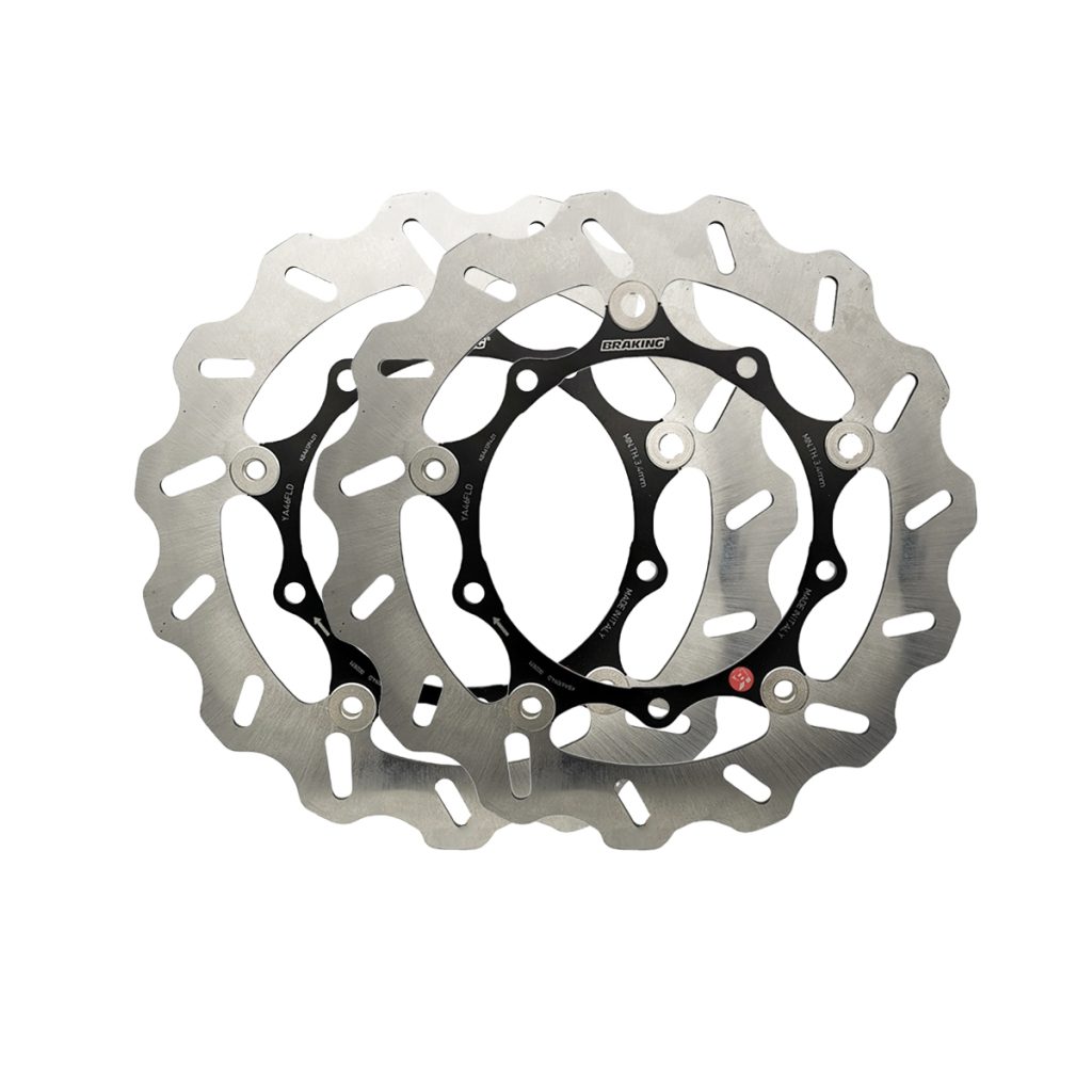 ΔΙΣΚΟΠΛΑΚΕΣ ΣΕΤ YAMAHA T MAX 530 12-19 BRAKING