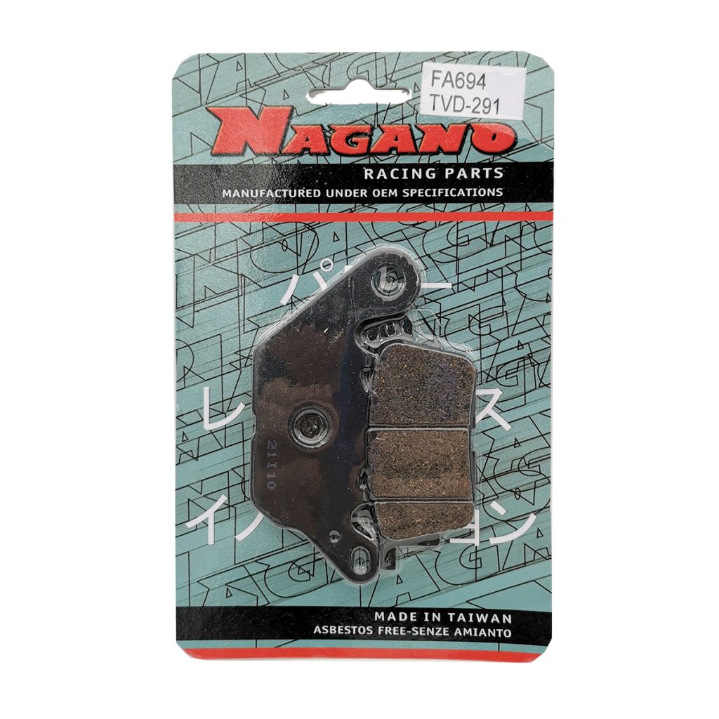 ΤΑΚΑΚΙΑ ΖΕΥΓΑΡΙ 291TVD (FA694) YAMAHA CRYPTON S / N-MAX NAGANO TAIWAN