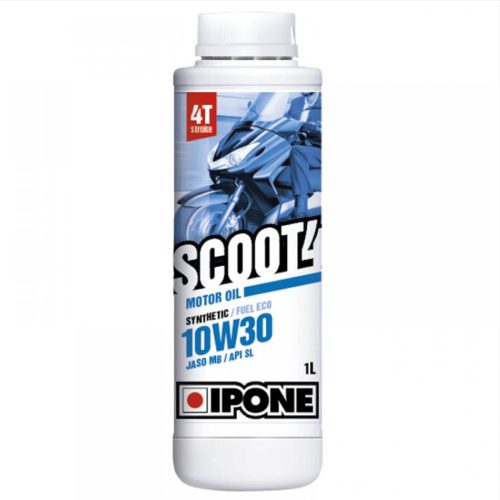 IPONE SCOOT 4 10W30 SYNTHETIC FUEL ECO 1L