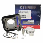 ΚΥΛΙΝΔΡΟΠΙΣΤΟΝΟ 49MM 4T PIAGGIO ZIP 100/ FLY 100 SANREN