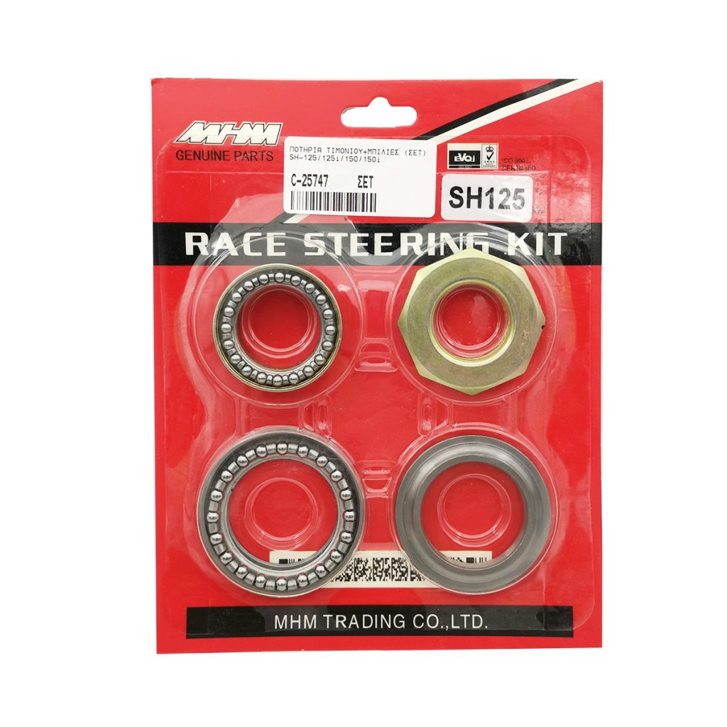 ΠΟΤΗΡΙΑ ΤΙΜΟΝΙΟΥ + ΜΠΙΛΙΕΣ ΣΕΤ HONDA SH125 / SH125i / SH150 / SH150i MHM