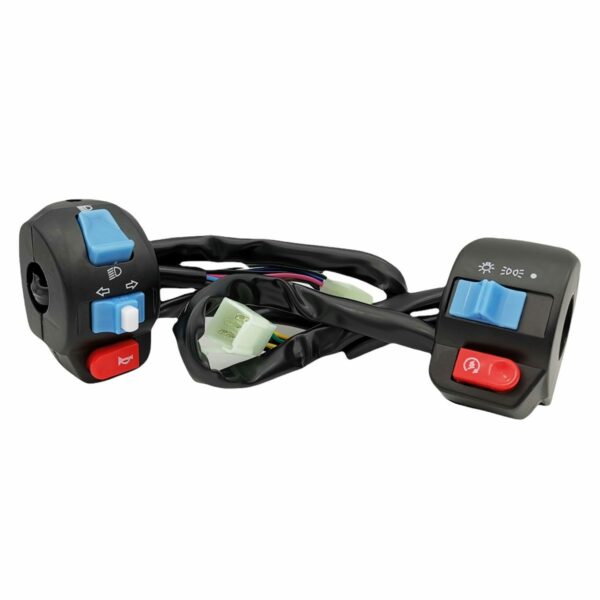 ΣΚΡΙΠ ΔΙΑΚΟΠΤΕΣ ΤΙΜΟΝΙΟΥ ΖΕΥΓΟΣ ( ΑΡΙΣΤ +ΔΕΞΙ) GY6 125/150/250 HADA