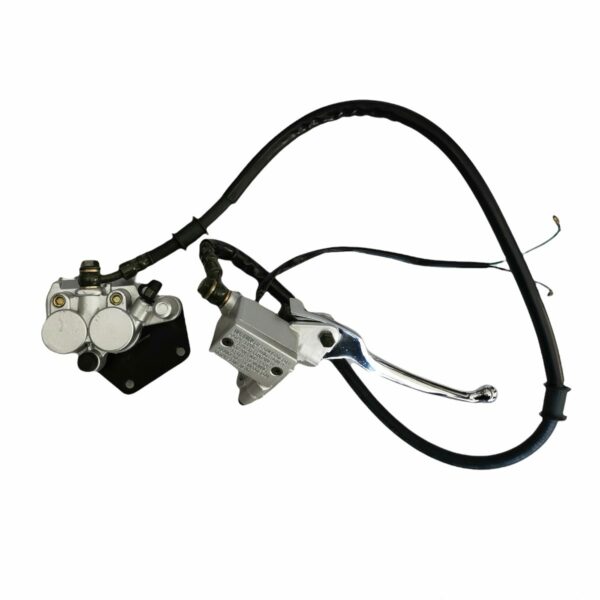 ΣΥΣΤΗΜΑ ΕΜΠΡΟΣ ΦΡΕΝΟΥ ΜΕ ΔΑΓΚΑΝΑ+ΤΡΟΜΠΑ ΦΡΕΝΟΥ ΜΕ ΜΑΝΕΤΑ ΔΕΞΙΑ GY6 150 IKKYU