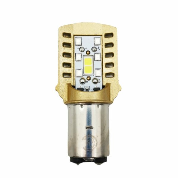 ΛΑΜΠΑ LED ΕΜΠΡΟΣ ΜΕ ΧΟΝΤΡΟ ΝΤΟΥΙ 1814007 MOTOBERT