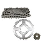 Αλυσιδογράναζα Modenas Kriss (new) ενισχυμένη αλυσίδα 428SB 108Δ 42Δ 14Δ RK