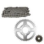 Αλυσιδογράναζα Kawasaki Kazer νέο ενισχυμένη αλυσίδα 428SB 108Δ 42Δ 14Δ RK