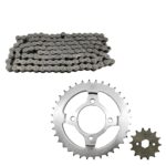 Αλυσιδογράναζο Honda Astrea Grand με ενισχυμένη αλυσίδα 428SB 100Δ 36Δ 14Δ RK