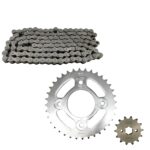 Αλυσιδογράναζα Honda Supra X 125 ενισχυμένη αλυσίδα 420SB 108Δ 36Δ 14Δ RK