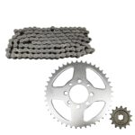 Αλυσιδογράναζα Kawasaki Kazer ενισχυμένη αλυσίδα 428SB 108Δ 44Δ 14Δ RK
