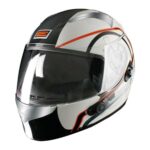 Κράνος FF ORIGINE & Bluetooth Vento 2.0 Bianco