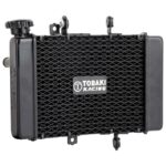 Ψυγείο νερού Racing με βεντιλατέρ Yamaha Crypton X 135 TOBAKI