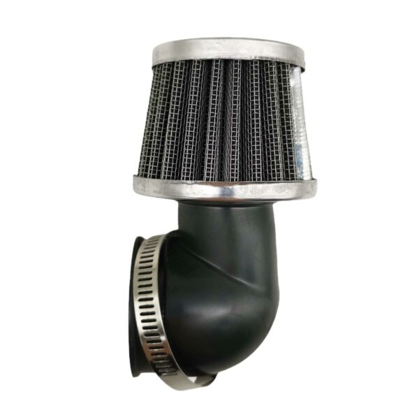 Φιλτροχοάνη Racing Φ38 S3 90 μοίρες χρώμιο