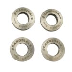 Βάσεις ελατηρίων βαλβίδων 5mm Yamaha Crypton X 135 Titanium CARDINALS