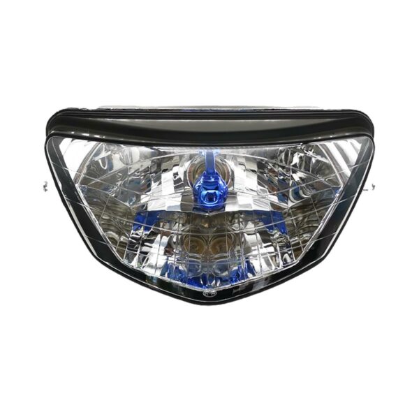 ΦΑΝΑΡΙ ΕΜΠΡΟΣΘΙΟ ΜΕ ΝΤΟΥΙ ΜΠΛΕ ΚΑΘΑΡΟ ΚΡΥΣΤΑΛΛΟ YAMAHA Z 125 HMA OOH