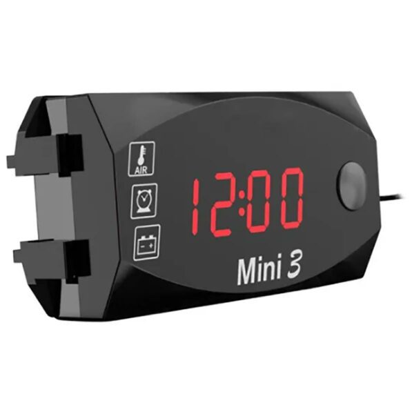 ΒΟΛΤΟΜΕΤΡΟ ΜΕ ΡΟΛΟΪ ΚΑΙ ΜΕΤΡΗΤΗ ΘΕΡΜΟΚΡΑΣΙΑΣ 3ΣΕ1