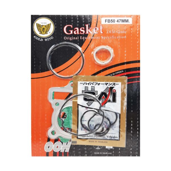 ΦΛΑΝΤΖΕΣ ΚΕΦΑΛΗΣ Α ΜΕΡΟΣ 47MM ΣΕΤ SUZUKI FB GOLDWING