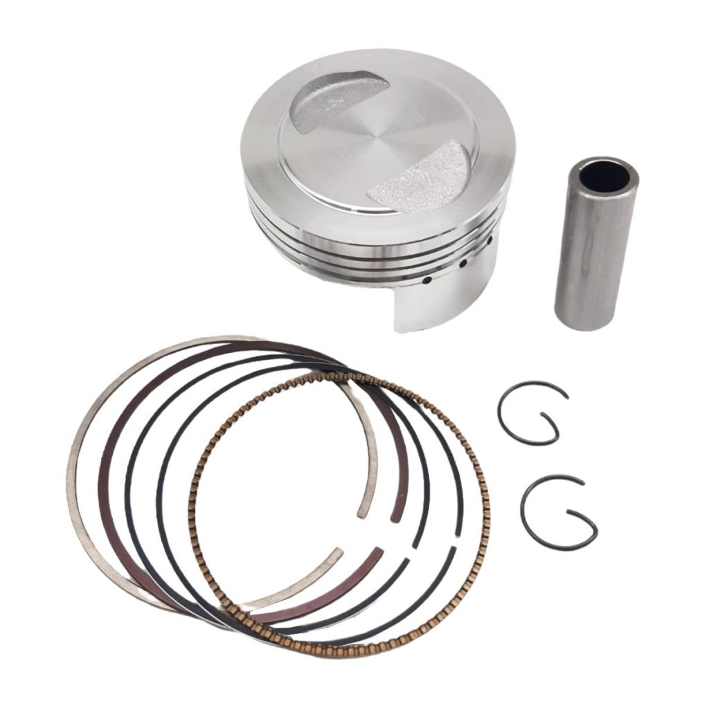 ΠΙΣΤΟΝΙ 57MM ΗΜΙΜΠΟΜΠΕ YAMAHA CRYPTON S 115 / ASTREA TOBAKI