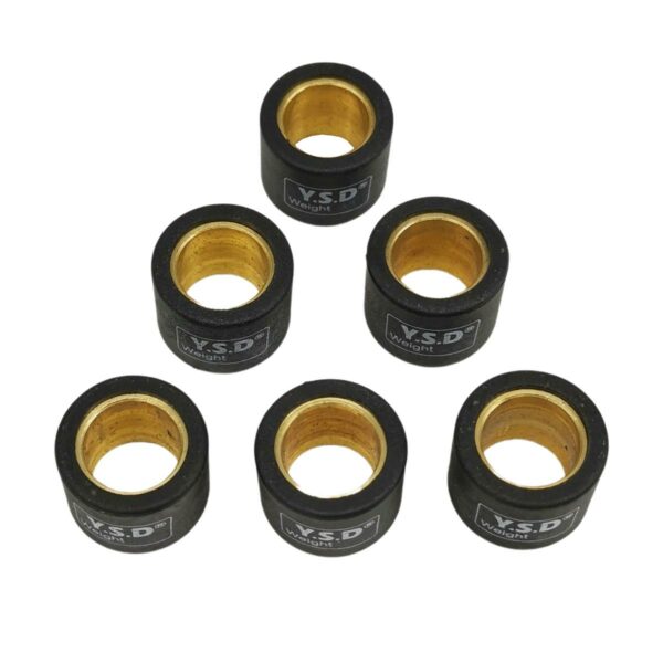 ΚΥΛΙΝΔΡΑΚΙΑ ΜΠΙΛΙΕΣ ΦΥΓΟΚΕΝΤΡΙΚΟΥ 6ΤΜΧ 20Χ17ΜΜ 15G Y.S.D