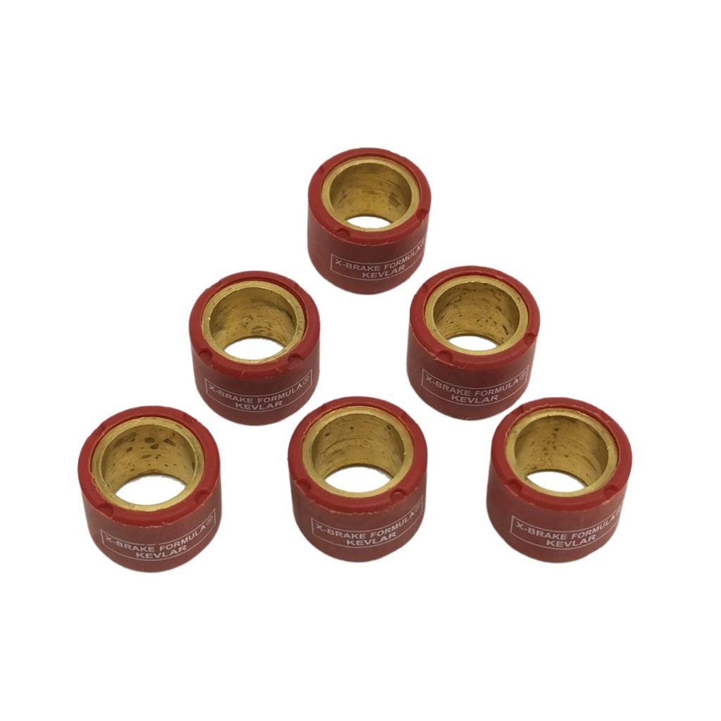 ΚΥΛΙΝΔΡΑΚΙΑ ΜΠΙΛΙΕΣ ΦΥΓΟΚΕΝΤΡΙΚΟΥ 20X14.5 9.5G X-BRAKE ROZ