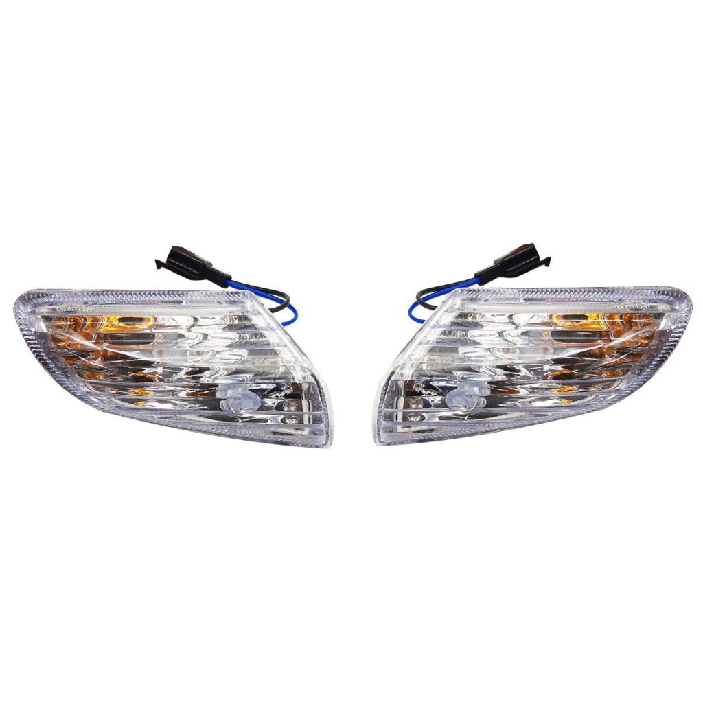 ΦΛΑΣ ΕΜΠΡΟΣ ΖΕΥΓΟΣ ΔΙΑΦΑΝΟ HONDA SUPRA 100 NARITA