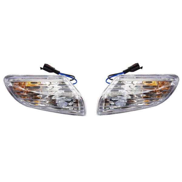 ΦΛΑΣ ΕΜΠΡΟΣ ΖΕΥΓΟΣ ΔΙΑΦΑΝΟ HONDA SUPRA 100 NARITA