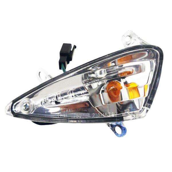 ΦΛΑΣ ΕΜΠΡΟΣ ΔΕΞ ΓΝΗΣΙΟ HONDA INNOVA 125i inj ΔΙΑΦΑΝΟ