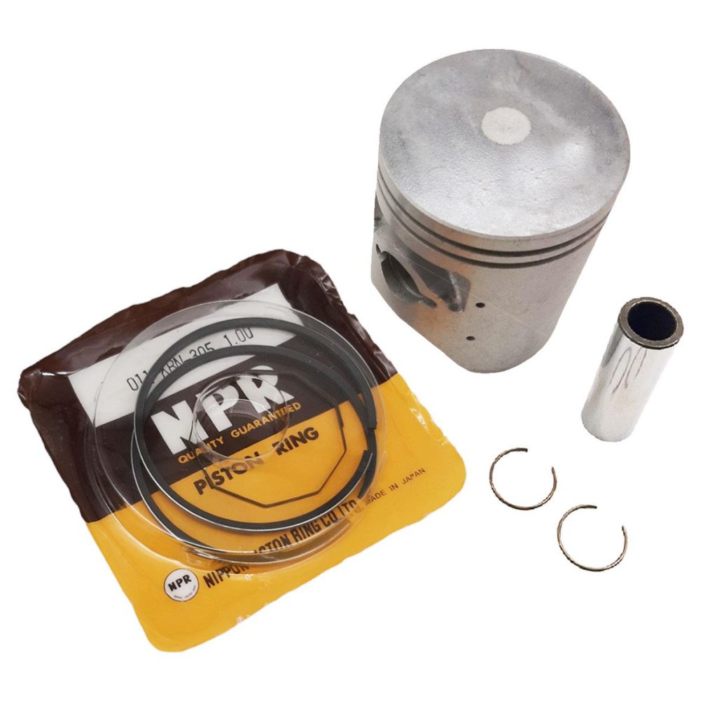 ΠΙΣΤΟΝΙ 52MM 14 ΠΕΙΡΟ PEUGEOT / KYMCO 2T TOP KIT