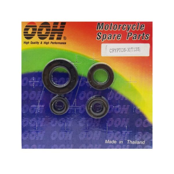 ΤΣΙΜΟΥΧΕΣ ΚΙΝΗΤΗΡΑ ΜΟΤΕΡ ΣΕΤ 4 ΤΜΧ YAMAHA CRYPTON X 135 OOH