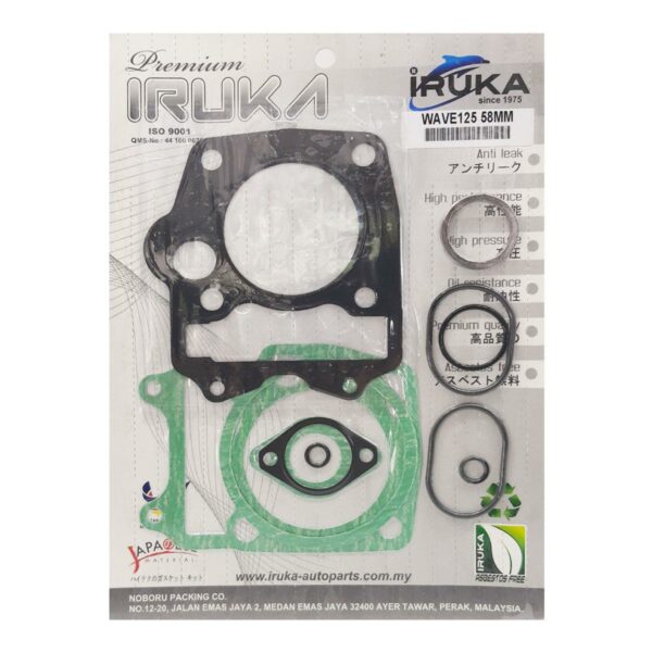 ΦΛΑΝΤΖΕΣ ΚΕΦΑΛΗΣ ΣΕΤ 58MM HONDA INNOVA IRUKA